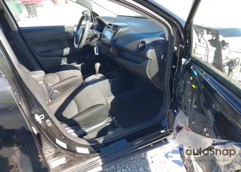 2021 Mitsubishi Mirage Carbonite Edition/Es/Le z USA, uszkodzony, nr VIN ML32AUHJ7MH007046